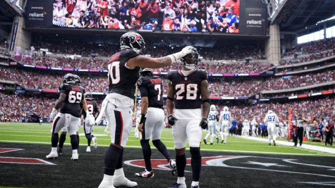 Stroud lanza pase de TD, Mixon suma anotación y los Texans superan a los Colts 23-20