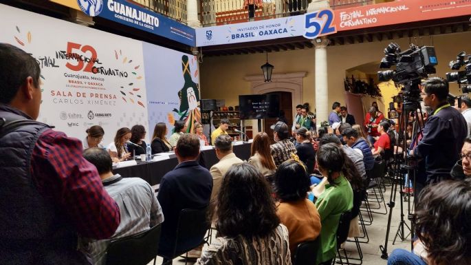 El Cervantino en su edición 52º continúa tendencia de cifras a la baja