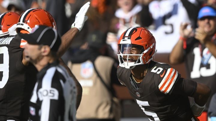 Los Browns derrotan 29-24 a los Ravens y ponen fin a una racha de 5 derrotas