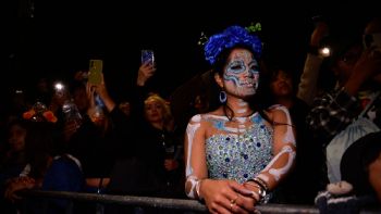 Así fue la Mega Procesión de las Catrinas en CDMX (Fotogalería y video)