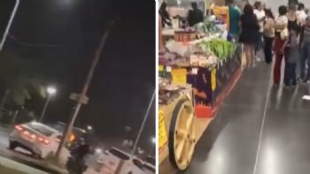 Noche de balaceras en Mazatlán; el gobierno municipal llama a la población a resguardarse (Videos)