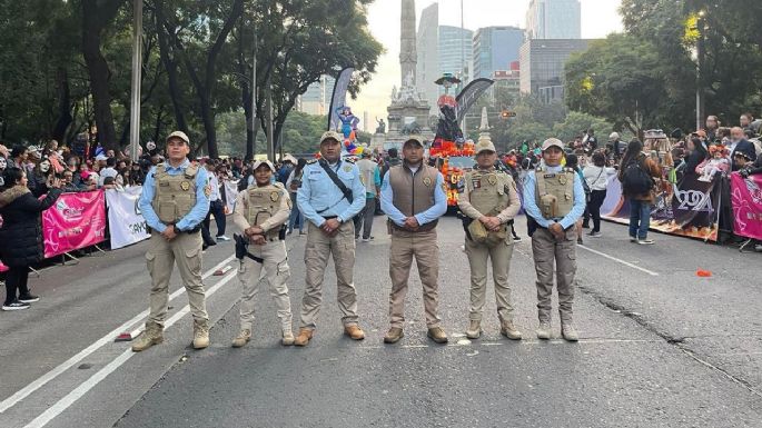 Día de Muertos: 18 mil elementos de la SSC vigilarán panteones, mercados y romerías