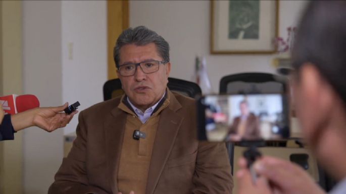 “No nos vamos a detener”: Monreal arremete contra proyecto que invalida elección de jueces (Video)