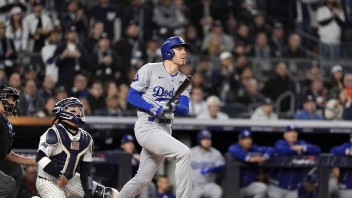 Dodgers derrotan 4-2 a Yankees y acarician barrida en la Serie Mundial