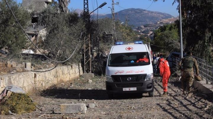 Al menos 38 muertos y 124 heridos en ataques israelíes en Líbano en las últimas 24 horas