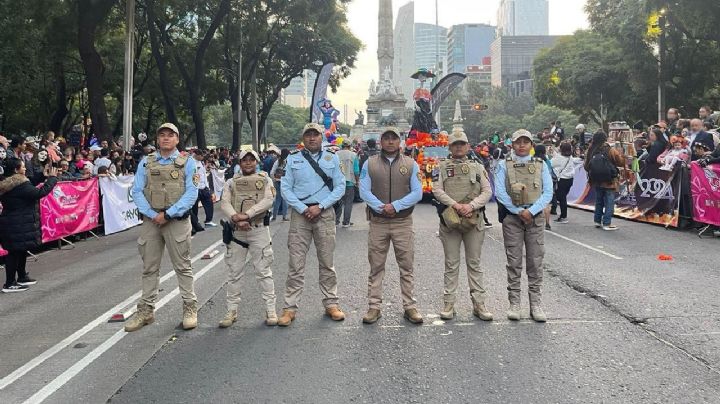 Día de Muertos: 18 mil elementos de la SSC vigilarán panteones, mercados y romerías