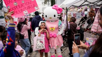 A sus 50 años, Hello Kitty tiene todo un imperio mexicano