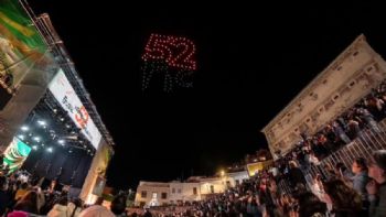 Adiós a los fuegos artificiales en el Cervantino...