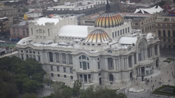 Otorgan “Medalla de Oro” española al Palacio de Bellas Artes