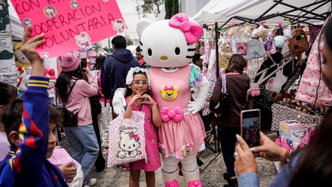 A sus 50 años, Hello Kitty tiene todo un imperio mexicano