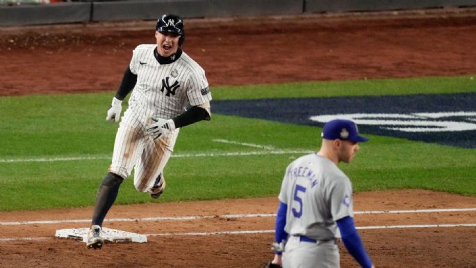 Con Grand Slam de Volpe Yankees vencen a Dodgers y siguen vivos