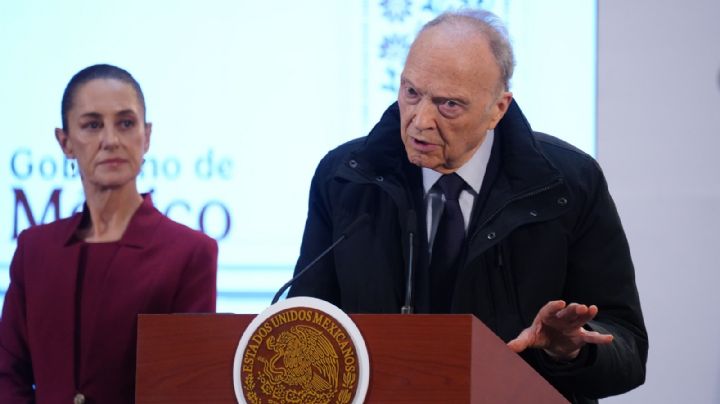 Captura del "Mayo" Zambada: Gertz Manero evita especular sobre "viaje fantasma" de Rocha Moya