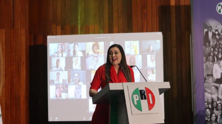 La senadora Cynthia López renuncia al PRI por diferencias con “Alito” Moreno