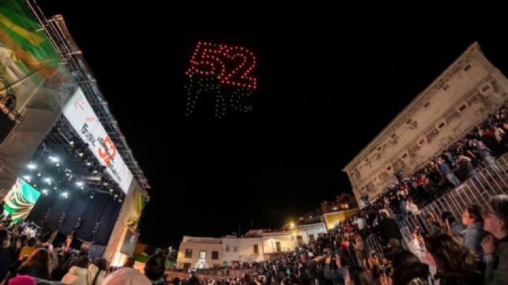 Adiós a los fuegos artificiales en el Cervantino...