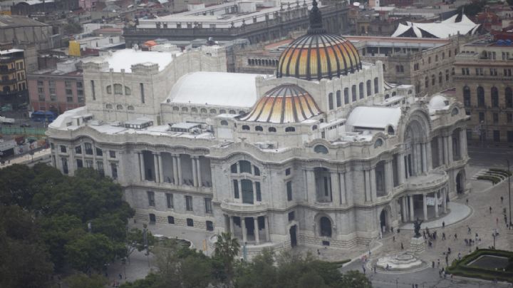 Otorgan “Medalla de Oro” española al Palacio de Bellas Artes