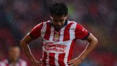 Jugador de Chivas arroja cuete a sala de prensa; le cae a un camarógrafo