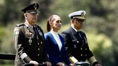 Fuerzas armadas refrendan “subordinación total al poder civil” en ceremonia de salutación a Sheinbaum