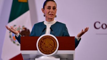 Sheinbaum condena matanza de migrantes por militares en Chiapas