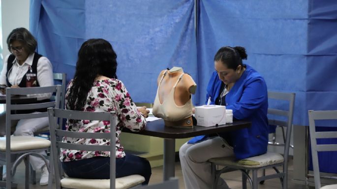 Invita SST a participar en Campaña Preventiva de Cáncer de Mama