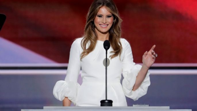 Melania Trump revela su apoyo al aborto antes de la publicación de su autobiografía