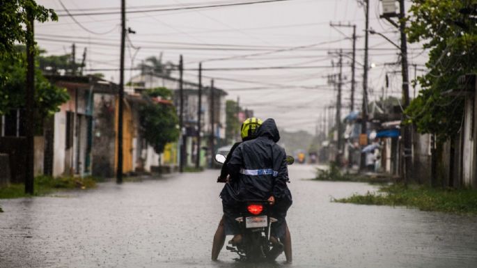 Temporal de lluvias fuertes a torrenciales azotará de viernes a lunes a los siguientes estados