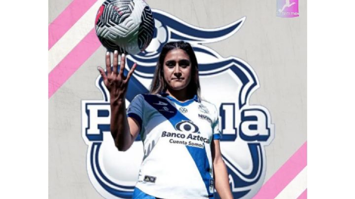 La futbolista Lucía Yáñez del Puebla sufre acoso y decide salir de México