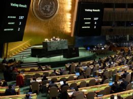 Rechazo mundial a bloqueo de EU a Cuba en la ONU; solo Israel lo respalda