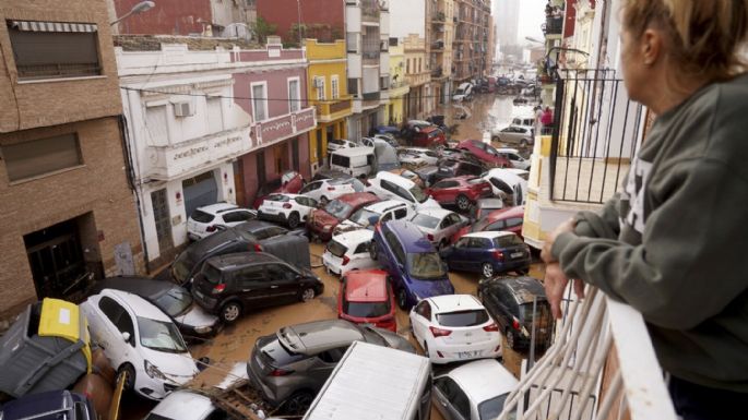 España devastada por las inundaciones; hay al menos 64 muertos