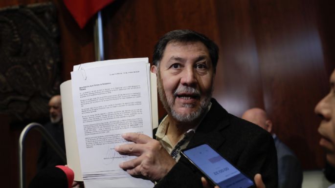 Senado ya recibió las ocho renuncias de los ministros de la Corte: Fernández Noroña