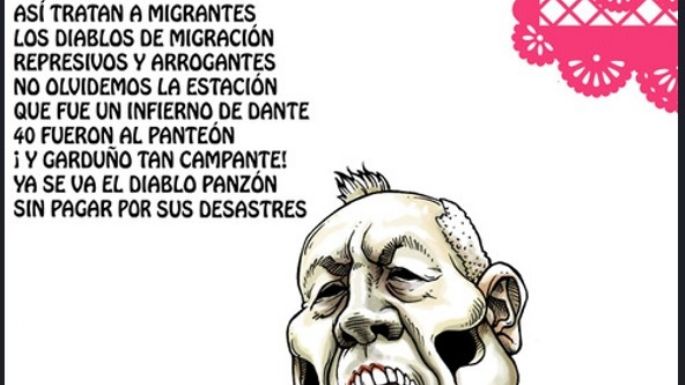 Infierno migratorio