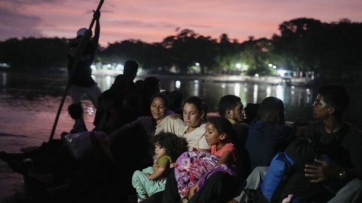 El flujo de migrantes por la frontera sur de México ya está controlado, pero por los cárteles