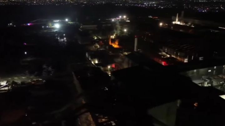 Al menos 12 muertos por una explosión en una siderúrgica en Tlaxcala