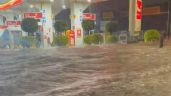 Lluvia azota el sur de la CDMX; la Picacho-Ajusco se convirtió en un "río" (Videos)