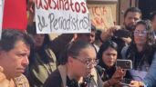 Periodistas michoacanos exigen justicia por el asesinato del reportero Mauricio Cruz