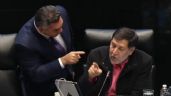 “Alito” y Noroña chocan en el Senado; “¡no me ponga el dedo encima!”, “¡no me grite!” (Video)