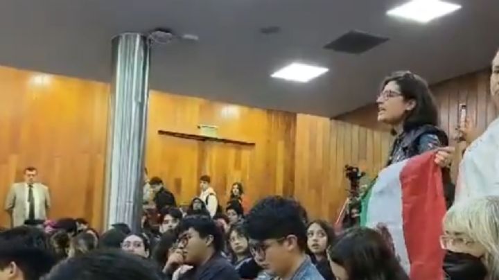 Llaman “traidor de la democracia” a magistrado que avaló la super mayoría de Morena (Video)