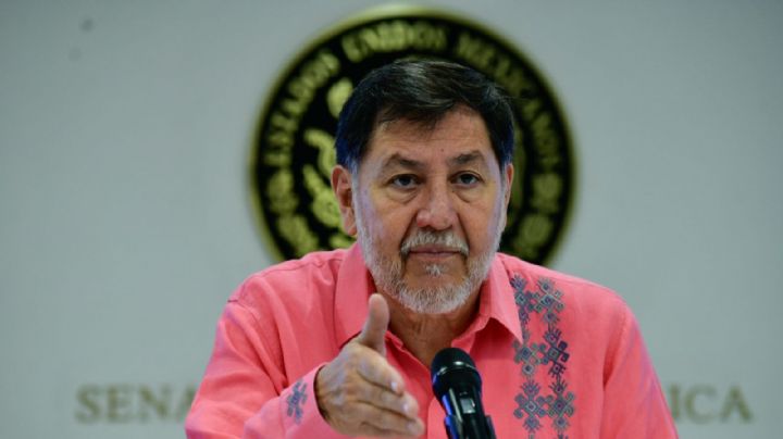 “Son más serios los que hacen títulos en la Plaza de Santo Domingo": Fernández Noroña sobre jueces