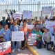 Protestan en Guerrero por el asesinato de los periodistas Mauricio Cruz y Paty Bunbury