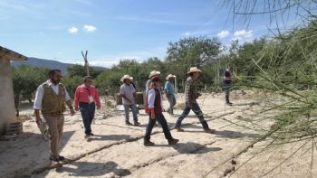 Busca SEDUMA garantizar certeza jurídica en ejidos afectados por grietas en el altiplano