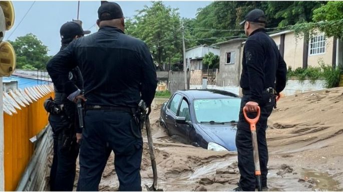 Lluvias en Veracruz provocan deslave en Las Choapas y muere un menor de edad