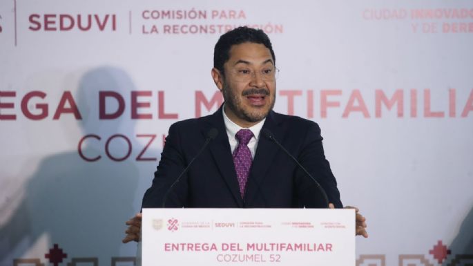 Martí Batres se siente satisfecho con los logros alcanzados en su gestión como jefe de Gobierno