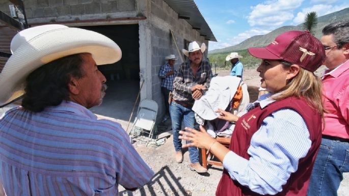 Busca SEDUMA garantizar certeza jurídica en ejidos afectados por grietas en el altiplano