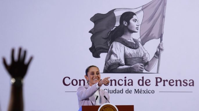 Estos fueron los principales temas de la conferencia mañanera de Sheinbaum del 4 de octubre (Video)