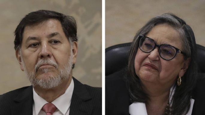 Norma Piña niega que retrase convocatoria para elección de jueces como afirmó Noroña