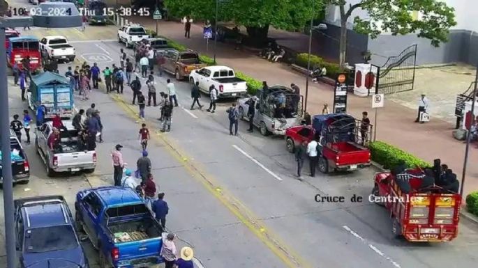 Habitantes de Pantelhó se plantan en el Congreso de Chiapas