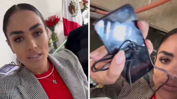 Alessandra Rojo de la Vega denuncia espionaje en su contra en oficinas de la alcaldía Cuauhtémoc