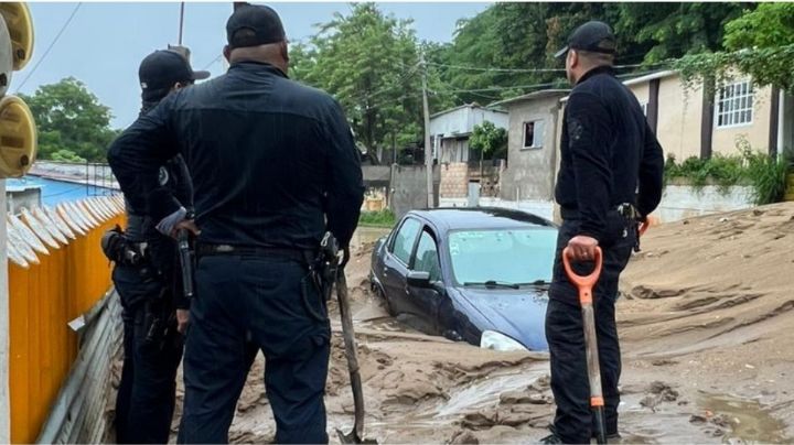 Lluvias en Veracruz provocan deslave en Las Choapas y muere un menor de edad