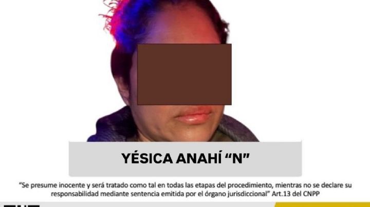 Dan prisión preventiva a Yésica Anahí “N”, acusada del secuestro de seis colombianas en Veracruz