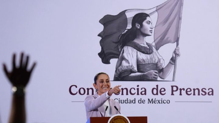 Estos fueron los principales temas de la conferencia mañanera de Sheinbaum del 4 de octubre (Video)