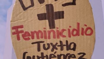 Localizan el cuerpo de una mujer de 39 años en una cisterna en Chiapas; van 23 feminicidios